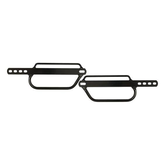 LongRide, click-on universal saddlebag brackets. 250/340mm