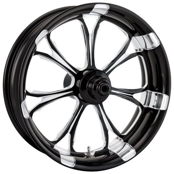 PM, 3.5 x 23 wheel, Paramount. CC Black