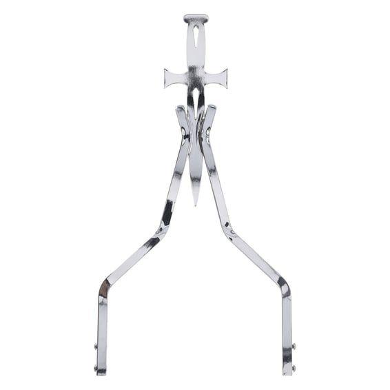 Daggertude stick sissy bar 18", chrome
