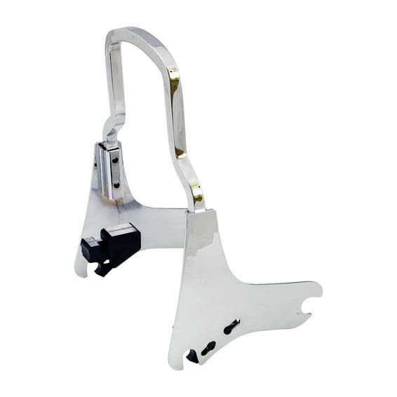 detachable sissy bar side plates. Chrome