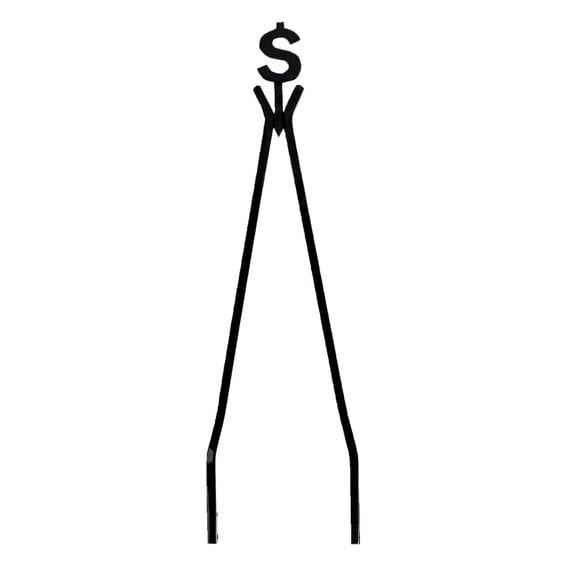 Moneytube sissy bar 30", black