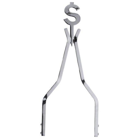 Moneytube sissy bar 18", chrome