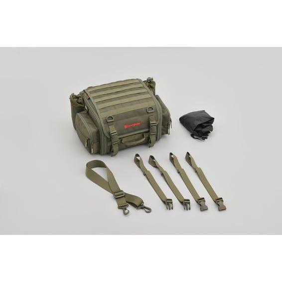HenleyBegins seat bag. 20-26 liter. Khaki