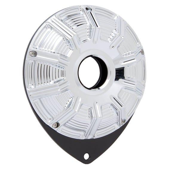 10-gauge ignition switch cover chrome