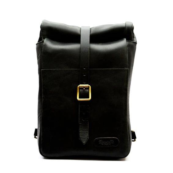 Trip Machine, Mini backpack/saddlebag 3.3 liter. Black