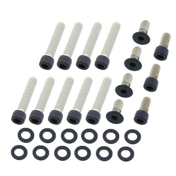 Screws4bikes, bolt kit, primary cover