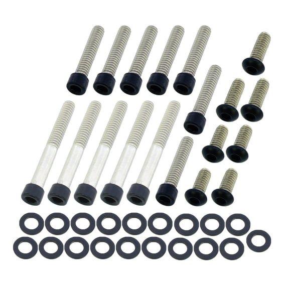 Screws4bikes, bolt kit, primary cover