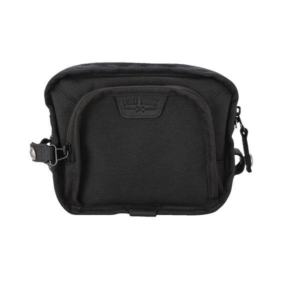 Voyager handlebar bag, black Cordura