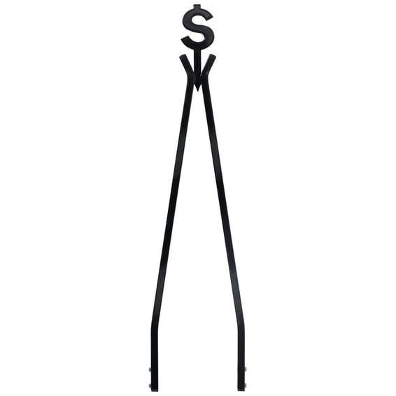 Moneytube sissy bar 30", black