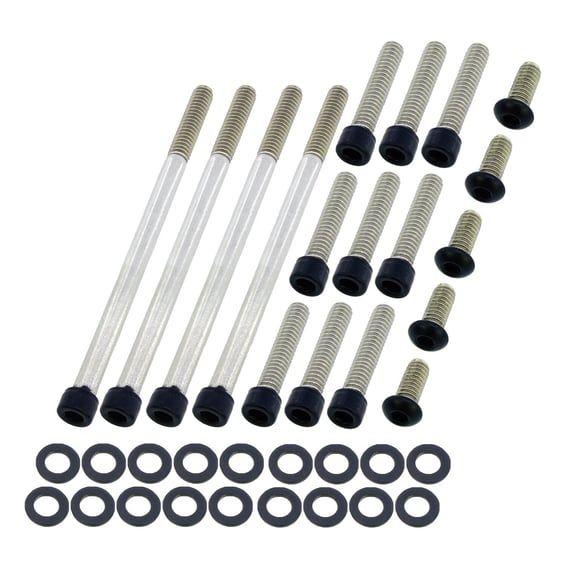 Screws4bikes, bolt kit, primary cover
