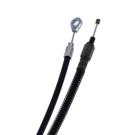 clutch cable. Black