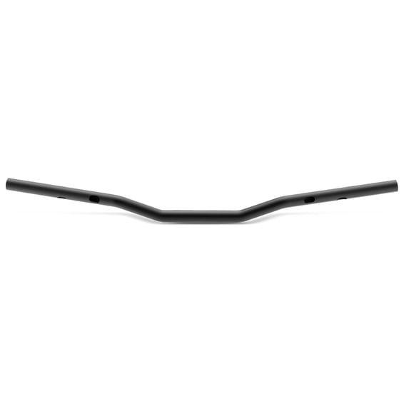 Sport 1.25" Low handlebar. Satin black powder coated