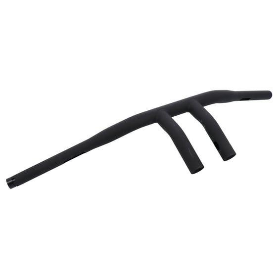1-1/4" riser drag bar. 7" rise. Matte black