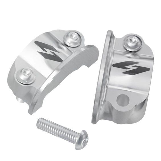 Pro-Line Perch Half Clamps. Raw machined finish