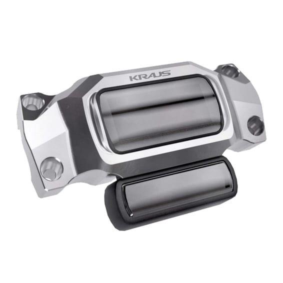 Core Riser Top Plate. 1". Raw machined finish