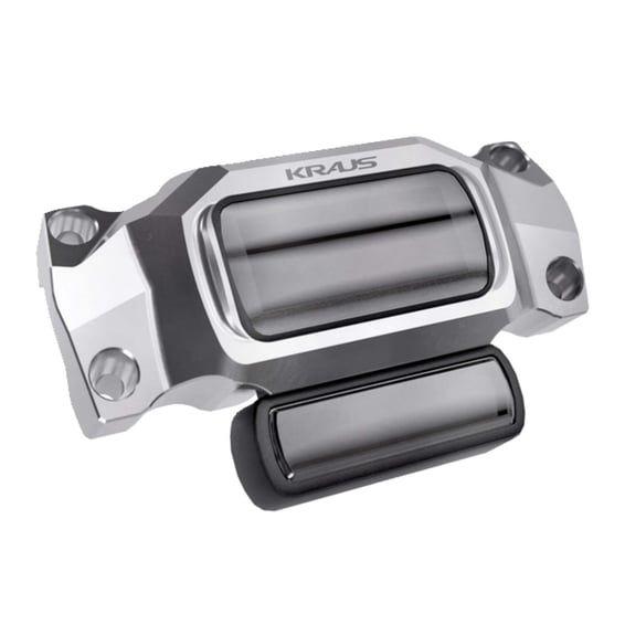 Core Riser Top Plate. 1-1/8". Raw machined finish