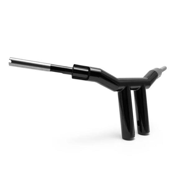 'Champion' T-Bar Mega handlebar 10". Black