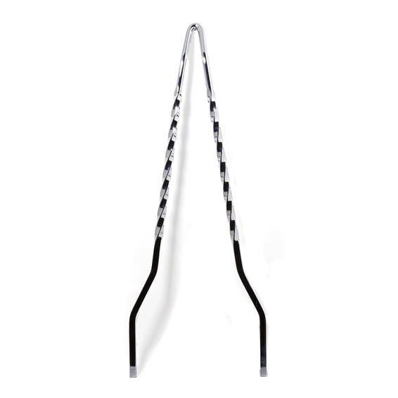 Twisted Stick sissy bar 30", chrome