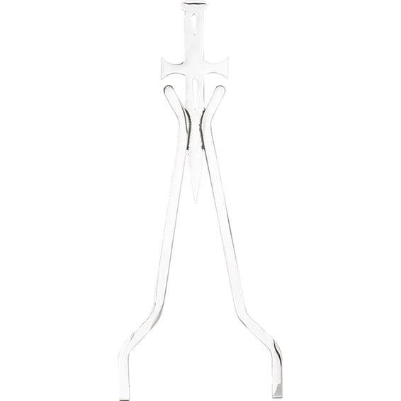 Daggertude stick sissy bar 18", chrome