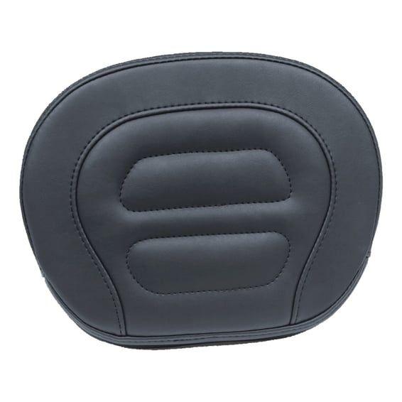 Vintage sissy bar back pad. Black