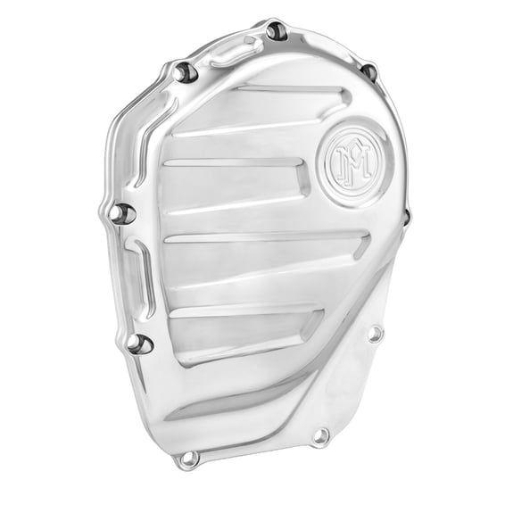 PM, Scallop cam cover. Chrome