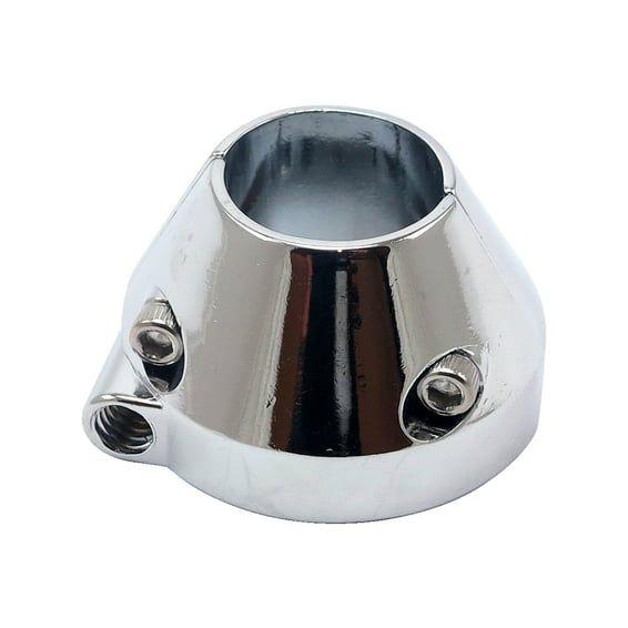 Arithic, throttle clamp. Chrome