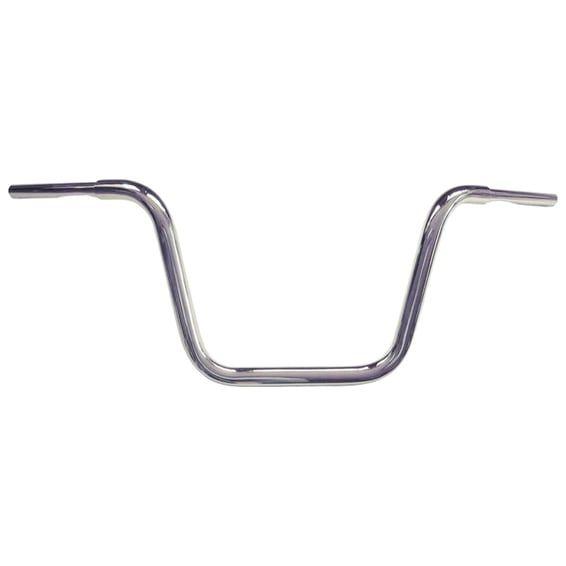 Fehling, 1-1/4" Fat Apehanger. 3 hole. 31cm high. Chrome