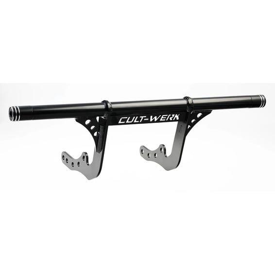 crashbar "Clubstyle". Front. Black