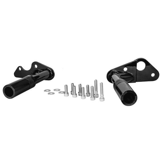 Brand, Brawler crash bar kit M8 Softail. Rear. Black