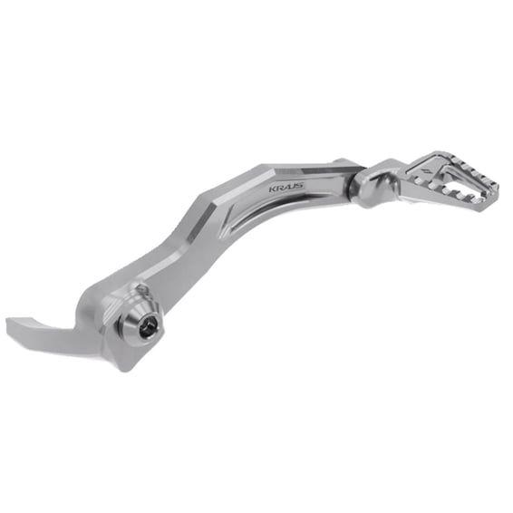 SX3 brake lever. Raw machined finish