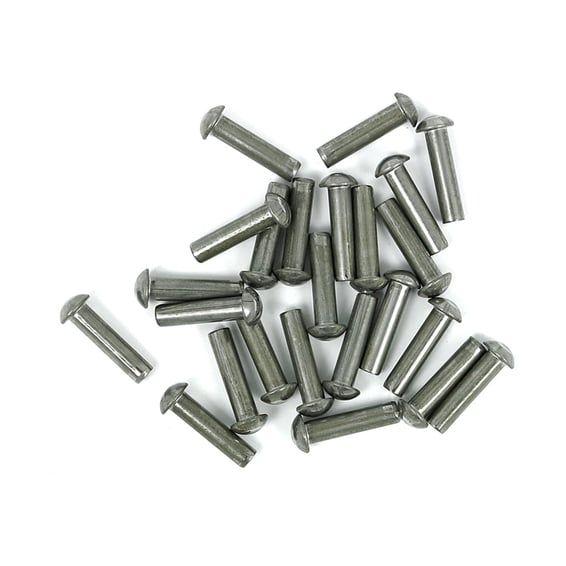 Rivet set, rear sprocket