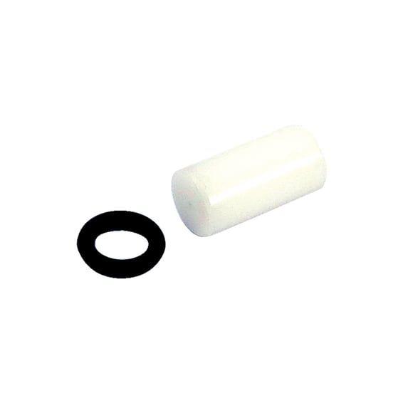 Nylon clutch cable pivot pin