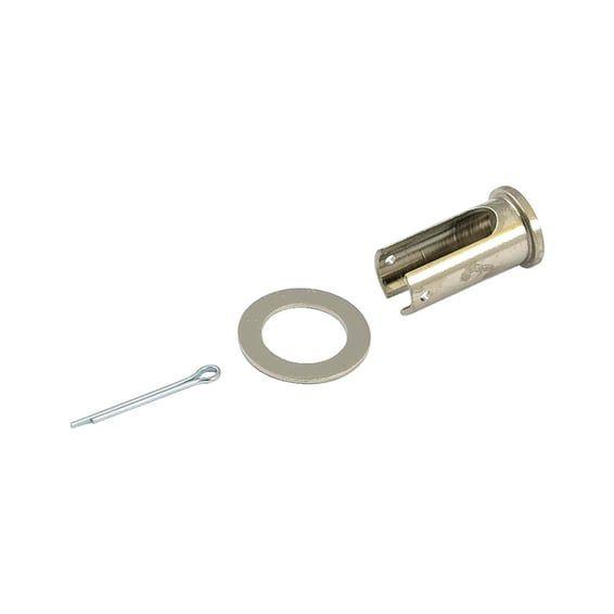 Cable anchor pivot pin & cotter