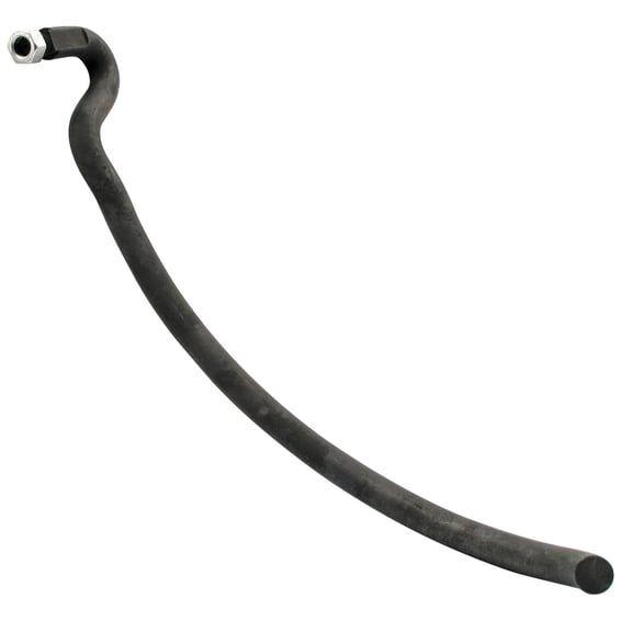 WL side valve jiffy stand, with nut. Black