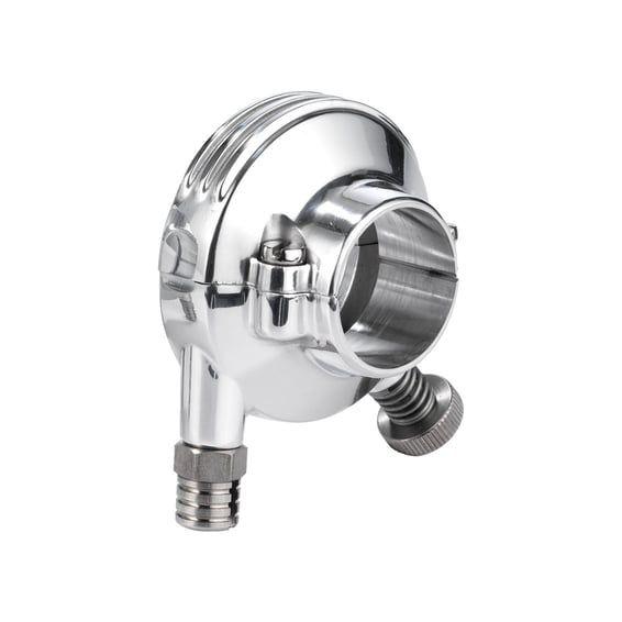 K-Tech 7/8" Deluxe throttle housing. Polished aluminum