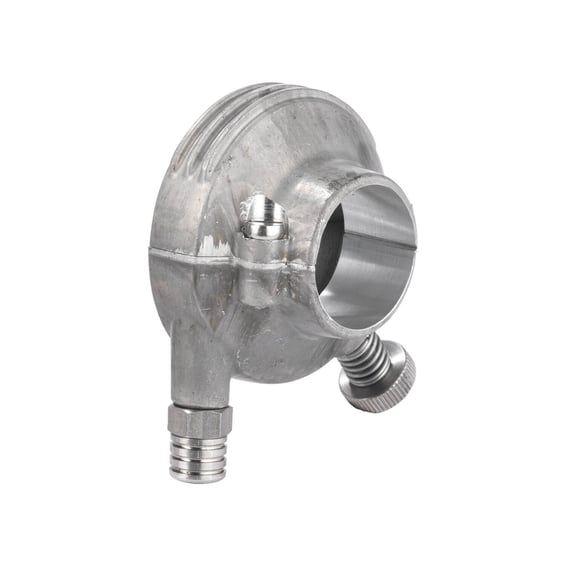 K-Tech 7/8" Deluxe throttle housing. Raw aluminum