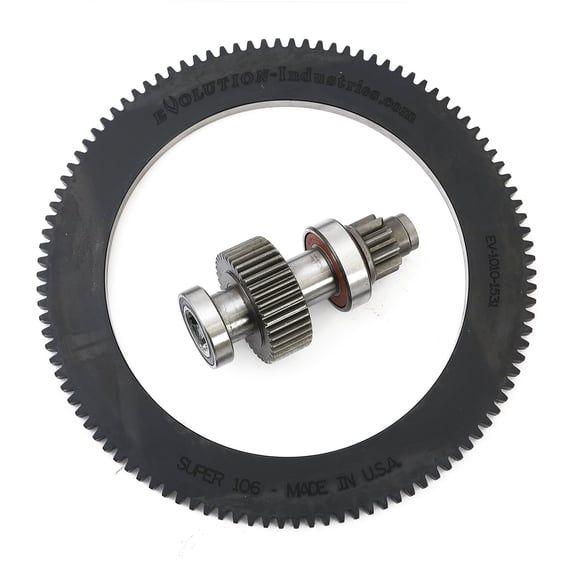'Super 106' starter ring gear kit
