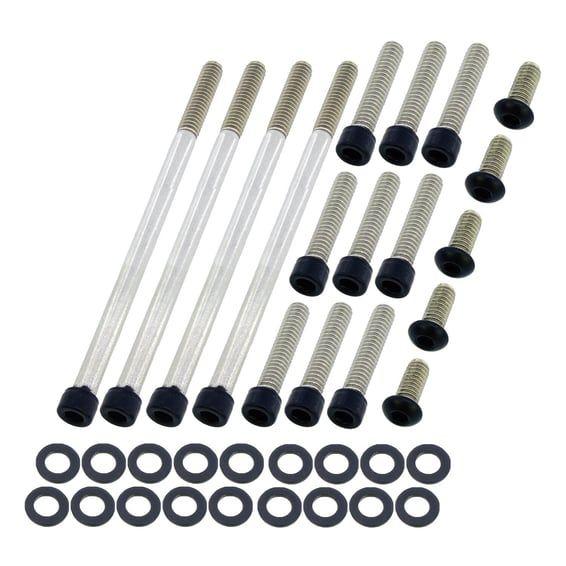 Screws4bikes, bolt kit, primary cover