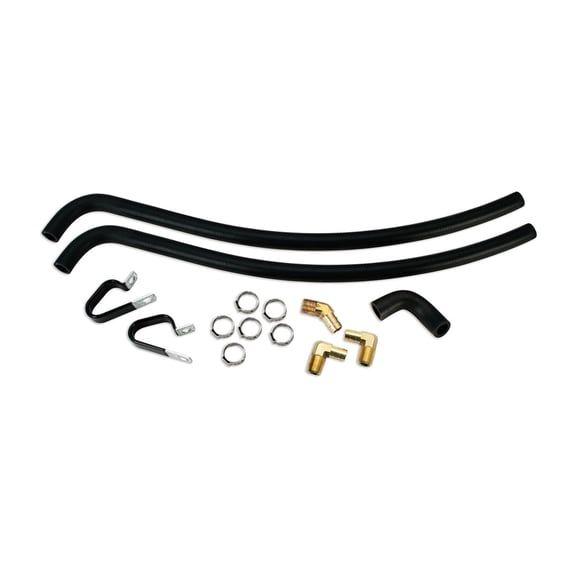 Oil line kit for S&S T2 crankcases