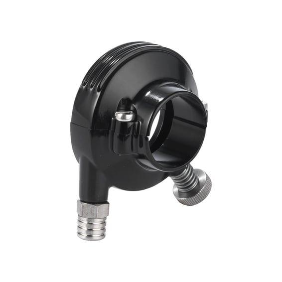 K-Tech 1" Deluxe throttle housing. Black anodized aluminum