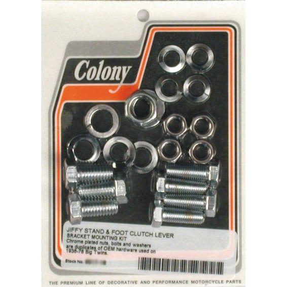 jiffy & foot clutch mount kit