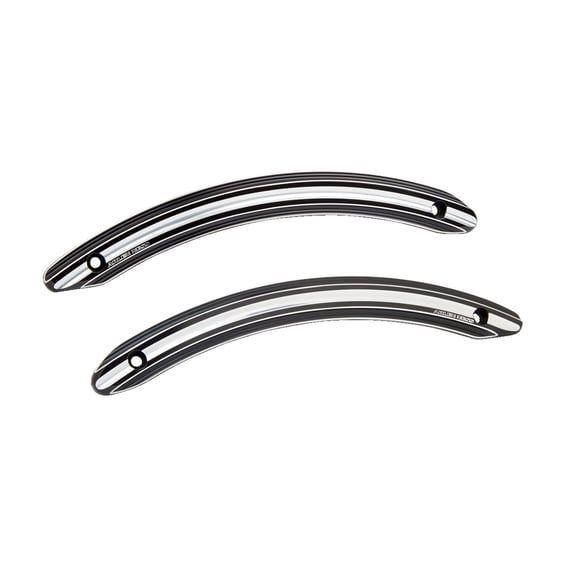 10-gauge fender strut cover kit black
