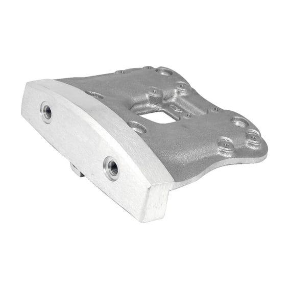 WTF 'Shovel style' rocker cover. Semi-Polished