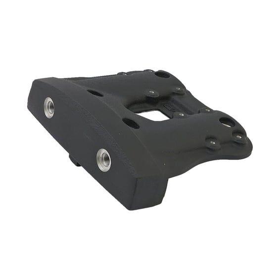 WTF 'Shovel style' rocker cover. Black