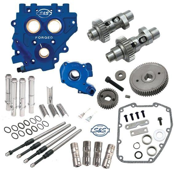 complete cam chest kit with gear drive 585GE cams