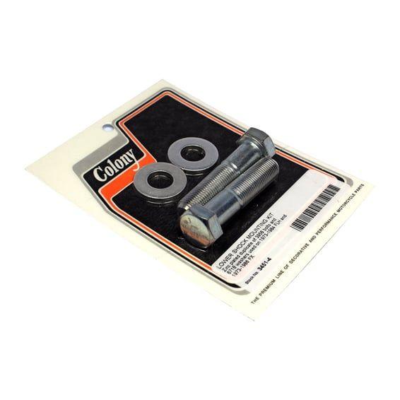 lower shock mount kit. Zinc