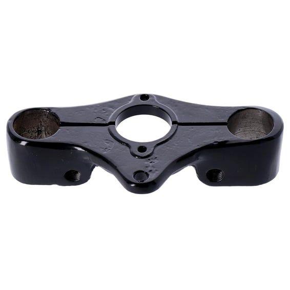 Handlebar center part, for late style risers