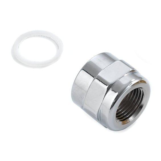 K-Tech brass adapter chrome