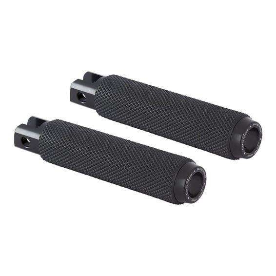 passenger foot pegs. All black