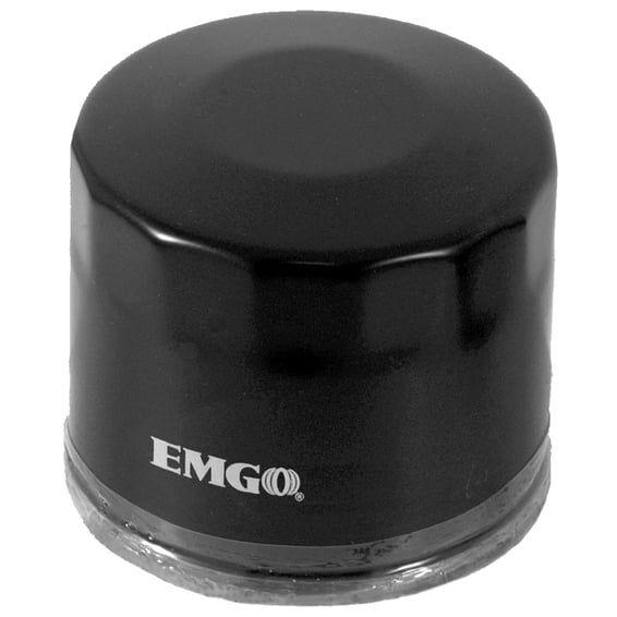 spin on oil filter black